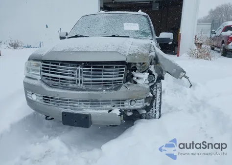 2009 Lincoln Navigator from USA, damaged, VIN 5LMFU28539LJ01242